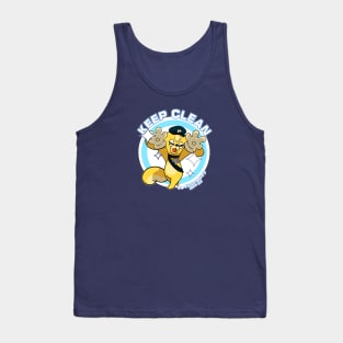 Keep Clean Lappy Tank Top